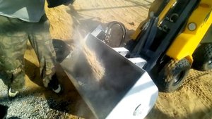 Бетономешалка на мини погрузчик