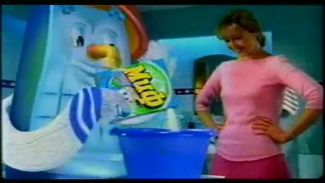 Реклама стиральный порошок Миф 2000 год смотреть онлайн