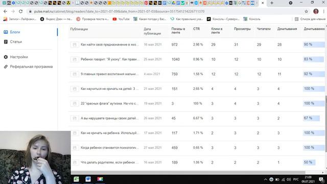 Прошла модерацию на Пульсе/Жду подключения монетизации смотреть онлайн
