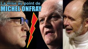 MICHEL ONFRAY compare ASSELINEAU au gourou RAËL