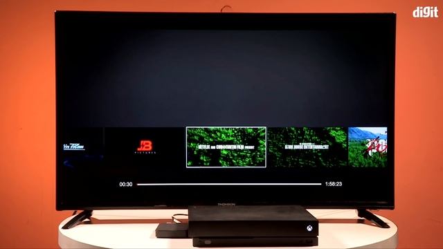 Thomson UD9 40-inch 4K TV In-depth Review | Digit.in смотреть онлайн