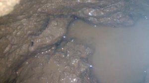 Опускаем камеру в скважину на дне вода 13 часть