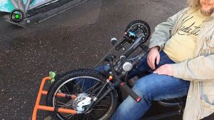 3-х колесный велосипед для инвалида