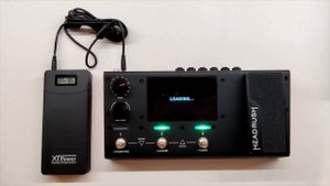 Headrush MX5 + 12V power bank