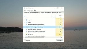 Что за процесс dwm.exe - почему он нагружает процессор и оперативную память