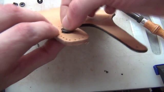 Кожаная кобура для пистолета Макарова своими руками смотреть онлайн