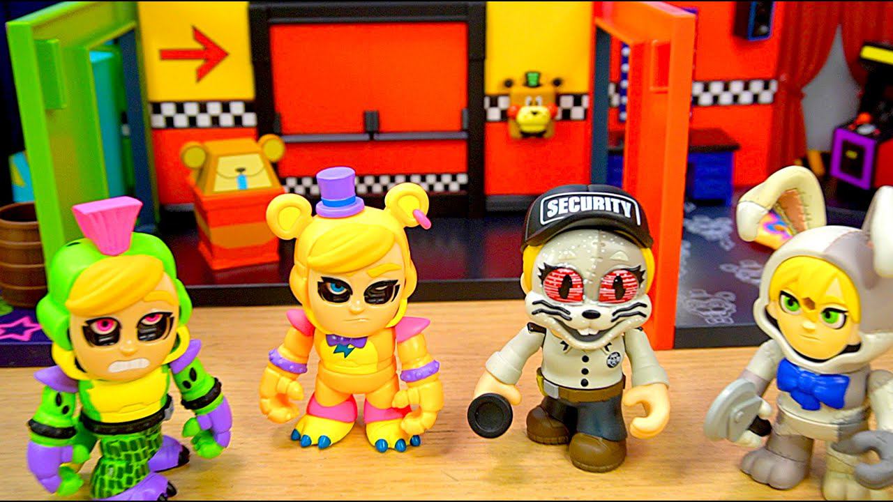 ФНАФ НАРУШЕНИЕ БЕЗОПАСНОСТИ ВЭННИ FNAF SECURITY BREACH FUNKO SNAPS VANNY смотреть онлайн