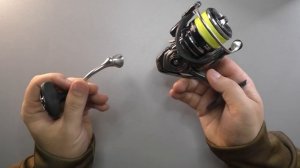 Daiwa EXCELER LT 20. Лёгкая катушка для спиннинга