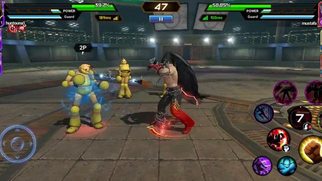 dream match with Tekken fighters 😍 смотреть онлайн