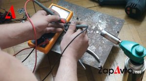 Мотор шуруповерта - чистка.