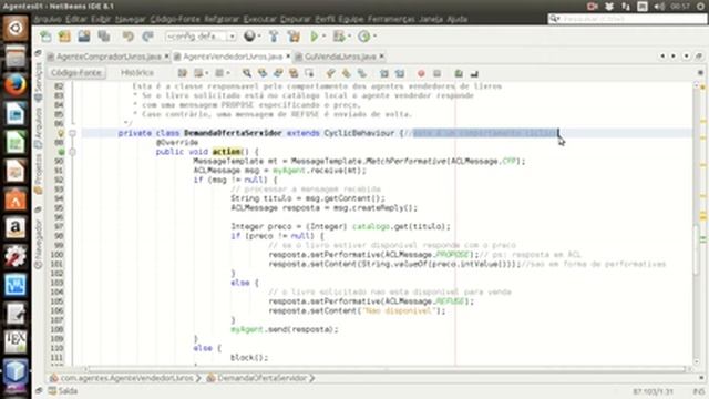 Inteligencia Artificial - Sistemas Multiagentes com Framework JADE смотреть онлайн