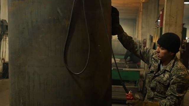 отопительный котел  Вулкан для производственных помещений