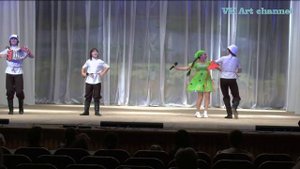 Зажигательный танец и песня на удмуртском, татарском и русском языках!