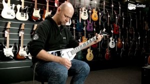 Jackson JS32 Rhoads BLACK W/WHITE BEVELS | Guitar Center PL