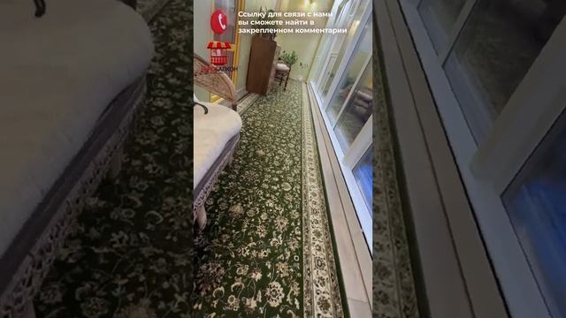 ПРЕВРАЩЕНИЕ холодного БАЛКОНА в ТЁПЛОЕ и уютное помещение! | Евробалкон Пример Работы #балкон#ремон смотреть онлайн