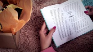 БОЛЬШАЯ РАСПАКОВКА! КНИЖНЫЙ БОКС HOOKED ON BOOKS! ЧИТАТЕЛЬСКИЙ ДНЕВНИК!