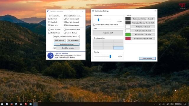 How to get On Screen CapsLock and NumLock ON and Off Notification in any Windows Computer ? смотреть онлайн