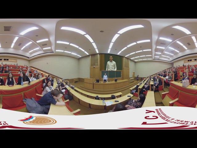 Мастер –класс Романа Бабаяна. Тема «Политическое ток-шоу: специфика жанра”.