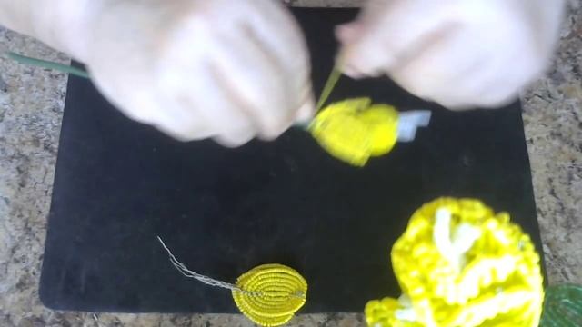 Пахистахис из бисера. Мастер - класс. Бисероплетение. смотреть онлайн