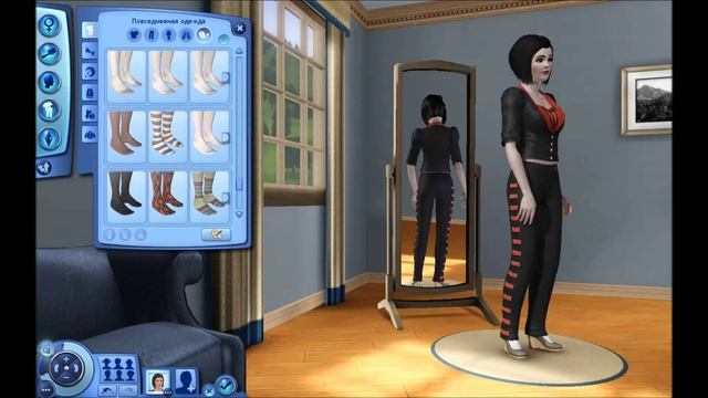 Создание Вампира в The Sims 3 "Сверхъестественное" #1 смотреть онлайн