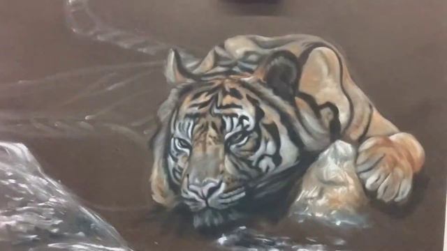 Painting a Tiger смотреть онлайн