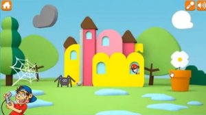 Incy Wincy Spider Nursery Rhyme for children gameplay for Kids