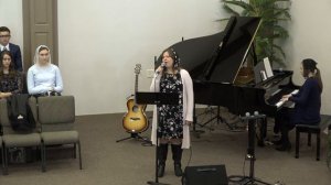 Песня "В душе моей всю жизнь звучит / Превыше солнца дальше звёзд" Церковь "Путь Истины" Январь 202