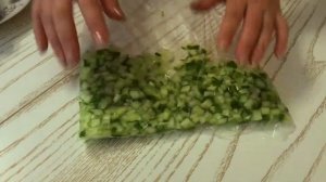 Как заморозить Огурцы на зиму