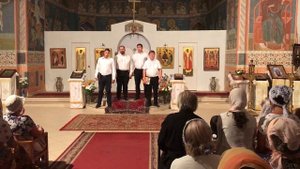Мужской ансамбль "Благовест" - О,Всепетая