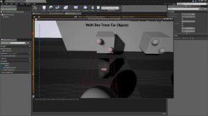 Multi Box Trace for Objects