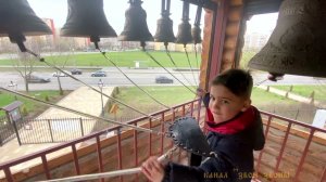 Егор Чухлеб, колокольный звон в храме Марии Магдалины в Южном Бутово