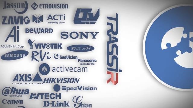 TRASSIR este compatibil cu 99,9% din toate camerele video IP si analogice смотреть онлайн