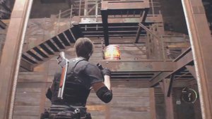 Resident Evil 4 Remake/PS5/Достижение "Этот лифт занят"