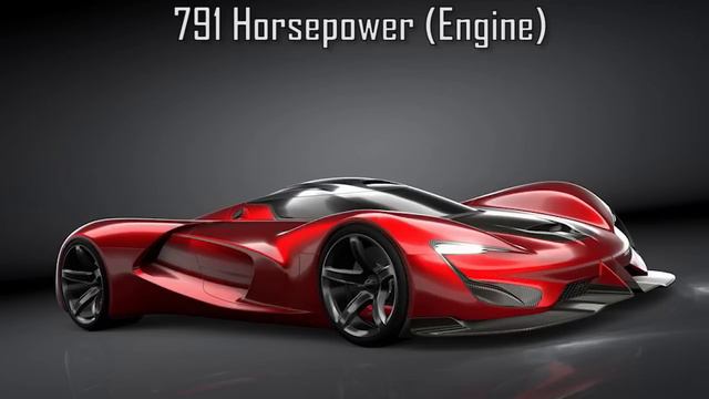 An Exciting Future Dodge Concept...SRT Tomahawk Supercar смотреть онлайн