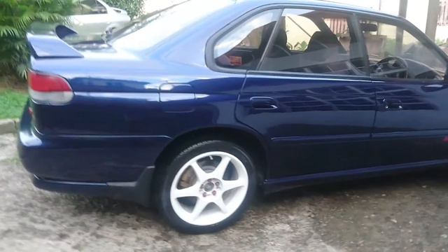 Subaru Legacy Rs смотреть онлайн