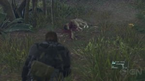 60 FPS Metal Gear Solid 5: The Phantom Pain Quiet Jungle Gameplay Demo - TGS 2014