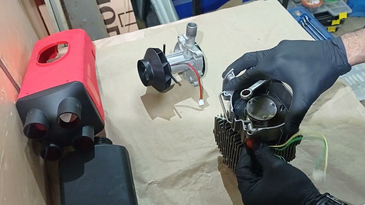 Разборка и осмотр китайской автономки 5кВт смотреть онлайн