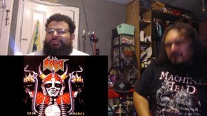 Американский металхэд реагирует  На службе силы зла - Ария