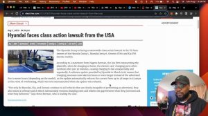 ?? BREAKING: NATIONWIDE CLASS ACTION LAWSUIT AGAINST HYUNDAI & KIA ON ALL EV MODELS!!! #cars