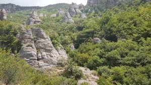 Долина привидений. Крым 2017. Правильный путь к долине привидений.