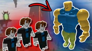 Я СТАЛ МЕГА КАЧКОМ в Mega Noob Simulator