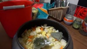 ОЧЕНЬ ВКУСНЫЙ СУП В РУССКОЙ ПЕЧИ