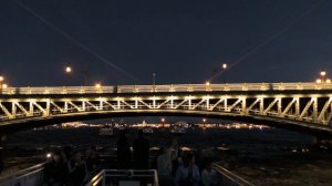 Ночная прогулка по Неве, Санкт-Петербург