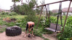 ARES - комплекс с гирей для воинов, бойцов и борцов!
