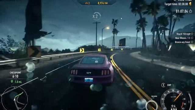 Need For Speed Rivals - Performance and Recording Test смотреть онлайн