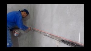 Как начать класть кафель Первый ряд ,только важное.