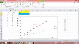 Implementing Slider Bars in Excel 2010