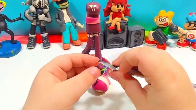 КАК СЛЕПИТЬ САРВЕНТЕ FridayNightFunkin