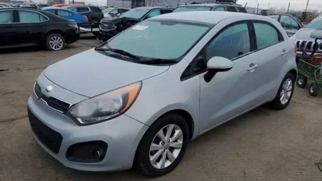 KIA RIO Year: 2013 VIN: KNADN5A31D6269357 Price: 625$ смотреть онлайн