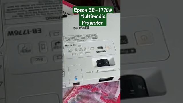 Epson EB-1776W multimedia Projector #jinitechbd #epson